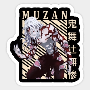 Muzan Kibutsuji - Demon Slayer Sticker